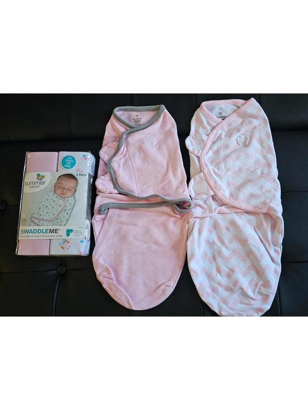 Swaddleme small medium baby girl swaddles new bundle lot of 4